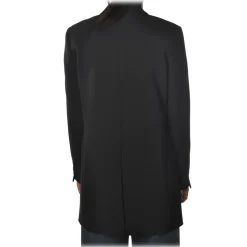 Pinko - Jacket Cirano1 Single-breasted with Brooches Applied - Black - Jacket - Made in Italy - Luxury Exclusive Collection - Avvenice