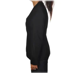 Pinko - Jacket Signum9 Slim Fit with One Button - Black - Jacket - Made in Italy - Luxury Exclusive Collection - Avvenice