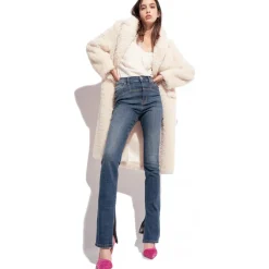 Pinko - Jacquard Print Lace Top - White - Top - Made in Italy - Luxury Exclusive Collection - Avvenice