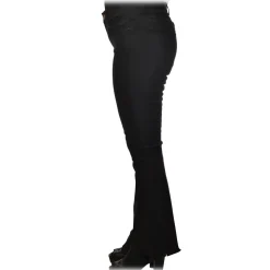 Pinko -  Jeans Fannie11 in Black Denim Trumpet Model - Black - Trousers - Made in Italy - Luxury Exclusive Collection - Avvenice