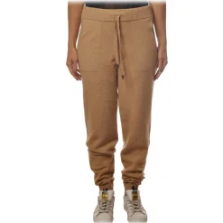 Pinko - Jogging Trousers Vitiano in Wool - Beige - Trousers - Made in Italy - Luxury Exclusive Collection - Avvenice