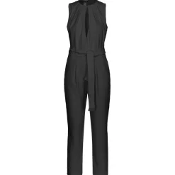 Pinko - Jumpsuit with Geometric Cut-Out - Black - Dress - Made in Italy - Luxury Exclusive Collection - Avvenice