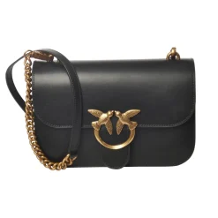 Pinko - Love Bell Simply Bag - Black - Bag - Made in Italy - Luxury Exclusive Collection - Avvenice