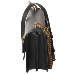 Pinko - Love Bell Simply Bag - Black - Bag - Made in Italy - Luxury Exclusive Collection - Avvenice