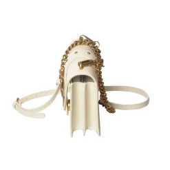 Pinko - Love Mini Icon Simply Bag - Ivory White - Bag - Made in Italy - Luxury Exclusive Collection - Avvenice