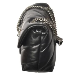 Pinko - Love Mini Puff Maxy Quilt Bag - Black - Bag - Made in Italy - Luxury Exclusive Collection - Avvenice