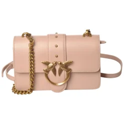 Pinko - Love Mini Simply Bag - Powder Pink - Bag - Made in Italy - Luxury Exclusive Collection - Avvenice