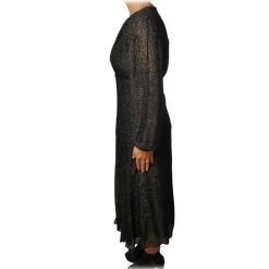 Pinko - Midi Dress Giovanni in Devorè Fabric - Black/White/Gray - Dress - Made in Italy - Luxury Exclusive Collection - Avvenice