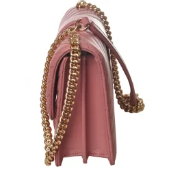Pinko - Quilted Bag LoveClassicMix With Shoulder Chain and Logo - Pink - Bag - Made in Italy - Luxury Exclusive Collection - Avvenice