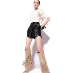 Pinko - Silk Blend Top with Ruffles - White - Top - Made in Italy - Luxury Exclusive Collection - Avvenice