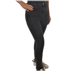 Pinko - Skinny Stretch Jeans Susan21 - Grey - Trousers - Made in Italy - Luxury Exclusive Collection - Avvenice