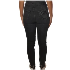 Pinko - Skinny Stretch Jeans Susan21 - Grey - Trousers - Made in Italy - Luxury Exclusive Collection - Avvenice