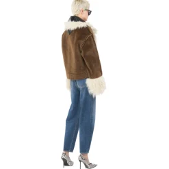 Pinko - Straight Jeans with Belt - Blue - Trousers - Made in Italy - Luxury Exclusive Collection - Avvenice