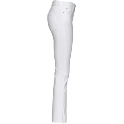 Pinko - Stretch Bootcut Jeans - White - Trousers - Made in Italy - Luxury Exclusive Collection - Avvenice