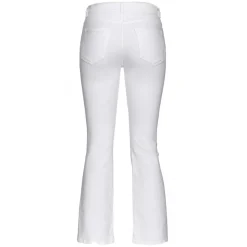 Pinko - Stretch Bootcut Jeans - White - Trousers - Made in Italy - Luxury Exclusive Collection - Avvenice