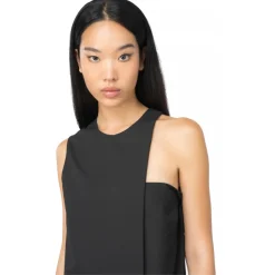 Pinko - Swallow Detail Dress - Black - Dress - Made in Italy - Luxury Exclusive Collection - Avvenice