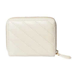 Pinko - Taylor V Quilt Wallet - White - Wallet - Made in Italy - Luxury Exclusive Collection - Avvenice