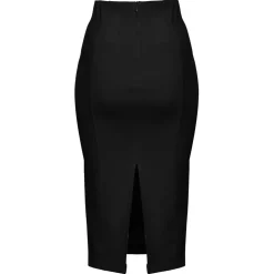 Pinko - Technical Fabric Longuette Skirt - Black - Skirt - Made in Italy - Luxury Exclusive Collection - Avvenice