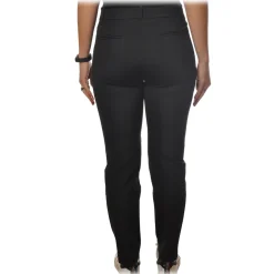 Pinko - Trousers Bello100 Tapered Leg - Black - Trousers - Made in Italy - Luxury Exclusive Collection - Avvenice