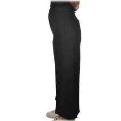 Pinko - Trousers Svelto Wide Leg - Black - Trousers - Made in Italy - Luxury Exclusive Collection - Avvenice