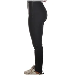 Pinko - Union Leggings with Lambskin Insert - Black - Trousers - Made in Italy - Luxury Exclusive Collection - Avvenice