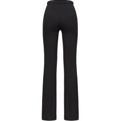 Pinko - Viscose Flare Trousers - Black - Trousers - Made in Italy - Luxury Exclusive Collection - Avvenice