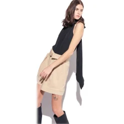 Pinko - Viscose Top with Ribbon - Black - Top - Made in Italy - Luxury Exclusive Collection - Avvenice