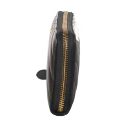 Pinko - Wallet Ryder v Quilt in Leather with Logo - Black - Bag - Made in Italy - Luxury Exclusive Collection - Avvenice