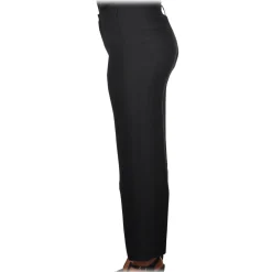 Pinko - Wide Leg Trousers Ciro6 Medium Waist - Black - Trousers - Made in Italy - Luxury Exclusive Collection - Avvenice