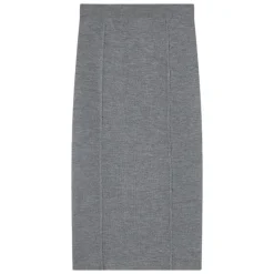 Pinko - Wool Knit Long Skirt - Grey - Skirt - Made in Italy - Luxury Exclusive Collection - Avvenice