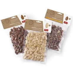 Pistì - Almond of Sicily Bald Whole - Bronte Sicily - Artisan Dry Dried Fruit - Vacuum Bag - Avvenice