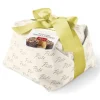 Pistì - Artisan Panettone Flower of Peach - Hand Wrapped Artisan Panettone - Avvenice