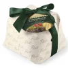 Pistì - Artisan Panettone Heart of Pistachio with Pistachio Cream and Extra Dark Chocolate - Hand Wrapped Panettone - Avvenice