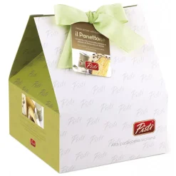 Pistì - Artisan Panettone Pandorato Covered with White Chocolate and Pistachio Cream - Gift Shopper - Avvenice