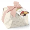 Pistì - Artisan Panettone with Almonds - Hand Wrapped Artisan Panettone - Avvenice