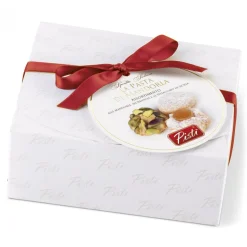 Pistì - Assorted Sicily Almond Paste - Classic with Orange and Pistachio - Fine Pastry in Gift Box - Avvenice