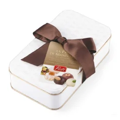 Pistì - Assorted Sicily Almond Paste - Covered with Chocolate - Fine Pastry in Gift Box Blanca - Avvenice