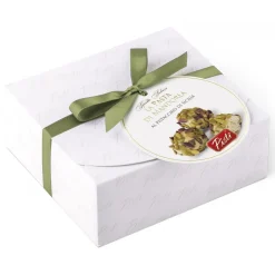 Pistì - Assorted Sicily Almond Paste - Classic with Pistachio - Fine Pastry in Gift Box - Avvenice