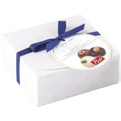 Pistì - Assorted Sicily Almond Paste - Classic, Hazelnut, Pistachio Covered with Chocolate - Fine Pastry in Gift Box - Avvenice