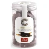 Pistì - Chiccosi - Candied Orange Peel and Dark Chocolate Coating - Fine Pastry in Jar - Avvenice