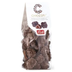 Pistì - Chiccosi - Dried Figs Covered with Extra Dark Chocolate - Fine Pastry Hand Wrapped - Avvenice
