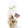 Pistì - Classic Almond Sicilian with Pistachio - Fine Pastry in Envelope with Bow - Avvenice