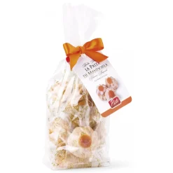 Pistì - Classic Almond Sicilian with Orange - Fine Pastry in Envelope with Bow - Avvenice