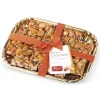 Pistì - Crunchy Pieces with Sicilian Almond - Fine Pastry in Elegance Tray - Avvenice