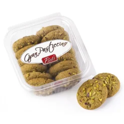Pistì - Kuki - Almond Sicilian Cookies with Pistachio - Fine Pastry in Open and Close Box - Avvenice