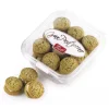 Pistì - Kuki - Almond Sicilian Cookies with Pistachio and Stuffed with White Chocolate - Fine Pastry in Box - Avvenice