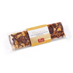 Pistì - Pieces of Crunchy with Sicilian Almond and Peanuts - Fine Pastry in Flow Pack - Avvenice