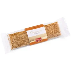 Pistì - Pieces of Crunchy with Sicilian Sesame - Fine Pastry in Flow Pack - Avvenice