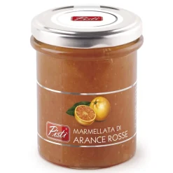 Pistì - Red Orange Jam - Sicilian Jams and Marmelades - In Premium Glass Jar - Avvenice