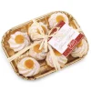 Pistì - Sicilian Almond Paste with Orange - Fine Pastry in Elegance Tray - Avvenice